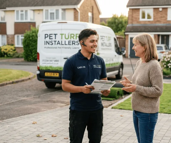 Pet Turf Installation Talco, TX FAQs